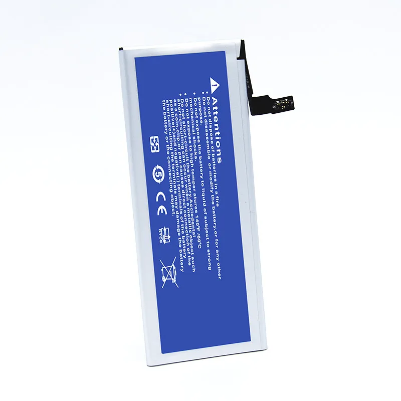 2019 3400 mAh Замена высокой емкости для IPhone 6 батареи мобильного телефона подарочный