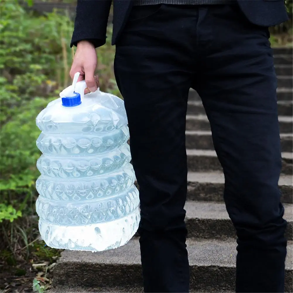 Портативное уличное ведро для воды мягкий резервуар телескопическая сумка