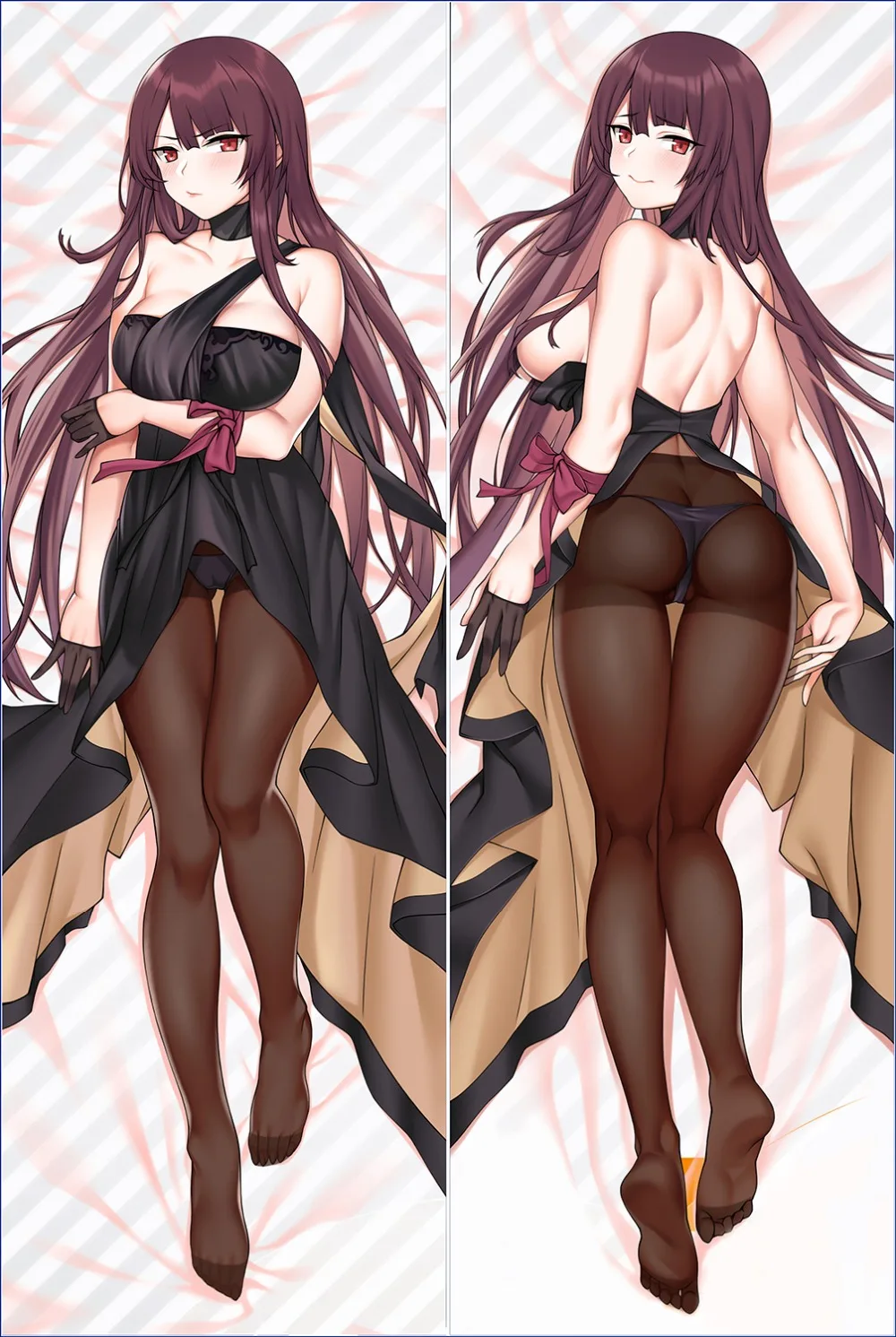 Наволочка для подушки MMF с персонажами аниме game Girls Frontline suomi &amp hk416 наволочка тела