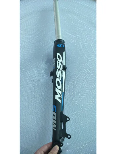 Black blue Новинка Mosso вилка MD5 дорожный MTB вилка 26 27,5 29 Велосипедная вилка подвеска передняя вилка разные к SR SUNTOUR горячая распродажа - Цвет: Black blue