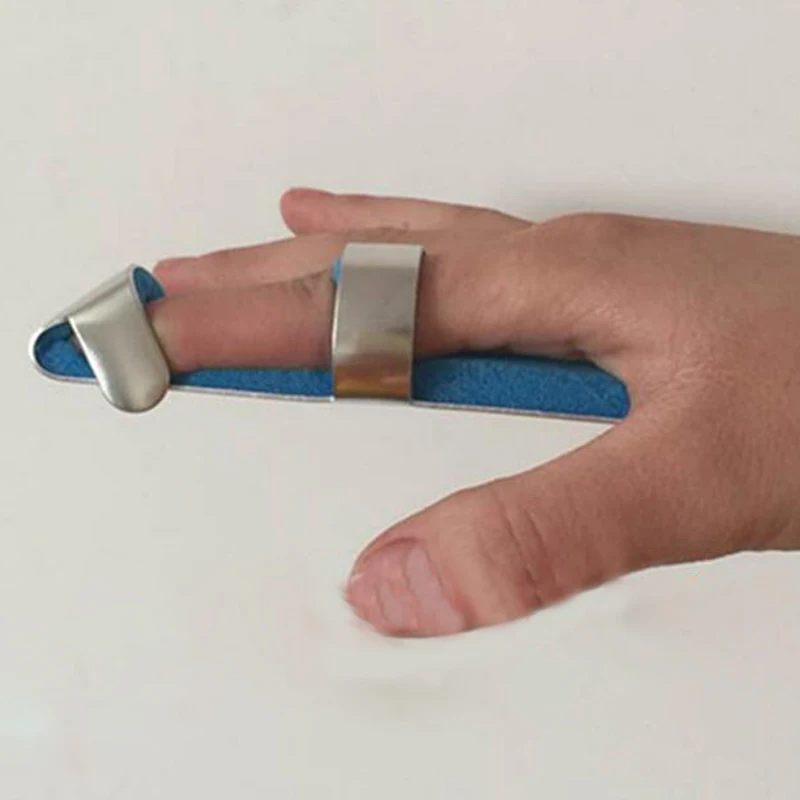 Алюминий медицинская аптечка палец шина перелом пена проложенный шина|finger