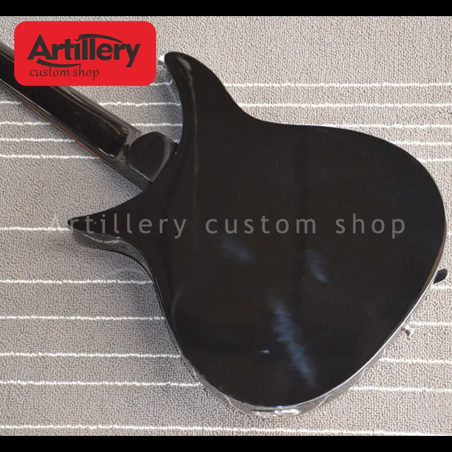 Завод заказной rickenback 325 330 gold pickguard модель 3 пикап Гитара 6 струн RK электрогитара