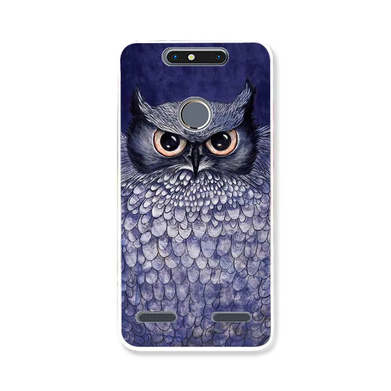 T086 TAOYUNXI, мягкий чехол из ТПУ для zte Blade V8 Lite, чехол s для zte Blade V8 Lite, 5,0 дюймов, гибкий, сделай сам, окрашенный, защитный силиконовый чехол - Цвет: T086
