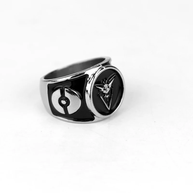 Новинка карманное кольцо из сплава для поклонников игры|silver ring|ring forrings for me |