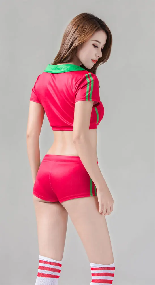 Женское платье для футбольной игроки Cheerleader YZM1205 | Тематическая одежда и униформа