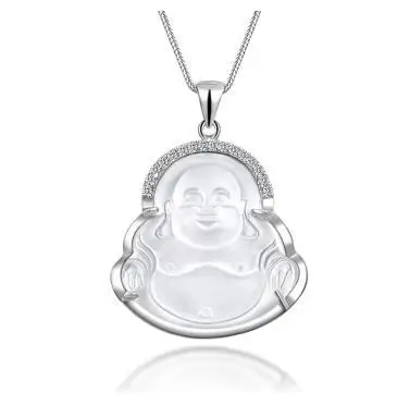 Бесплатная доставка высококачественный кулон с белыми кристаллами лидер продаж