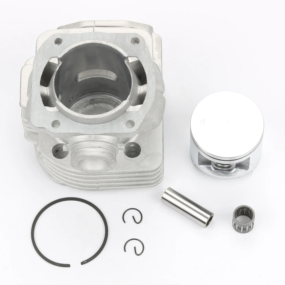 50MM New Cylinder Piston Kit Muffler Fit Partner 372XP 372 371 365 362 Motoserra Petrol Gasoline Chainsaw | Инструменты