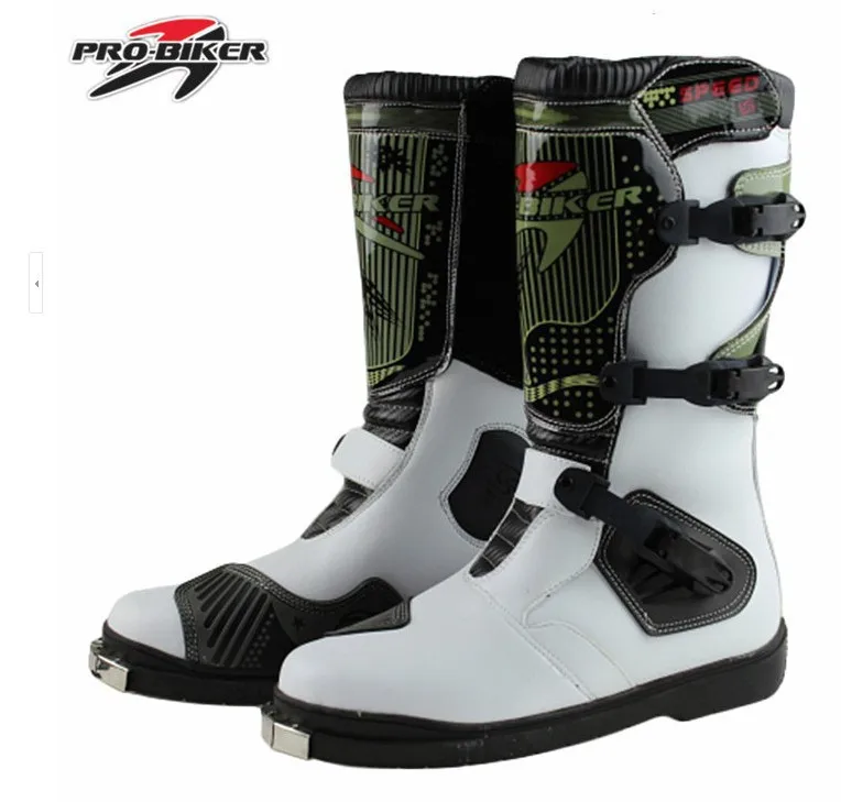 Новинка 2018 кожаные мужские ботинки для мотокросса бесплатная доставка