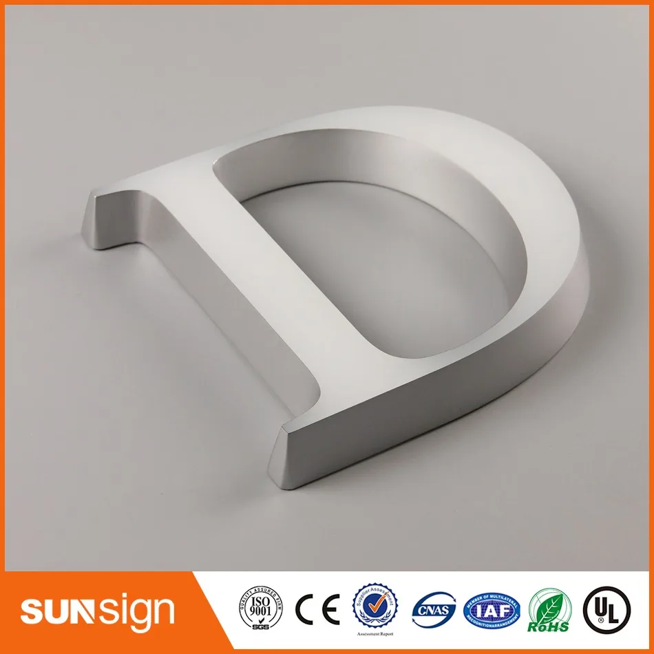 На заказ маленький размер led акриловые мини буквы двухсторонние светящиеся знаки