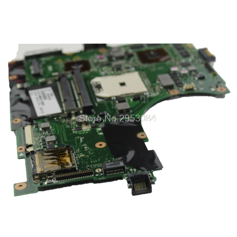 Для ASUS N56D Материнская плата ноутбука N56DY N56D N56DR REV2.0 материнская плата 60-NQOM1002-C03