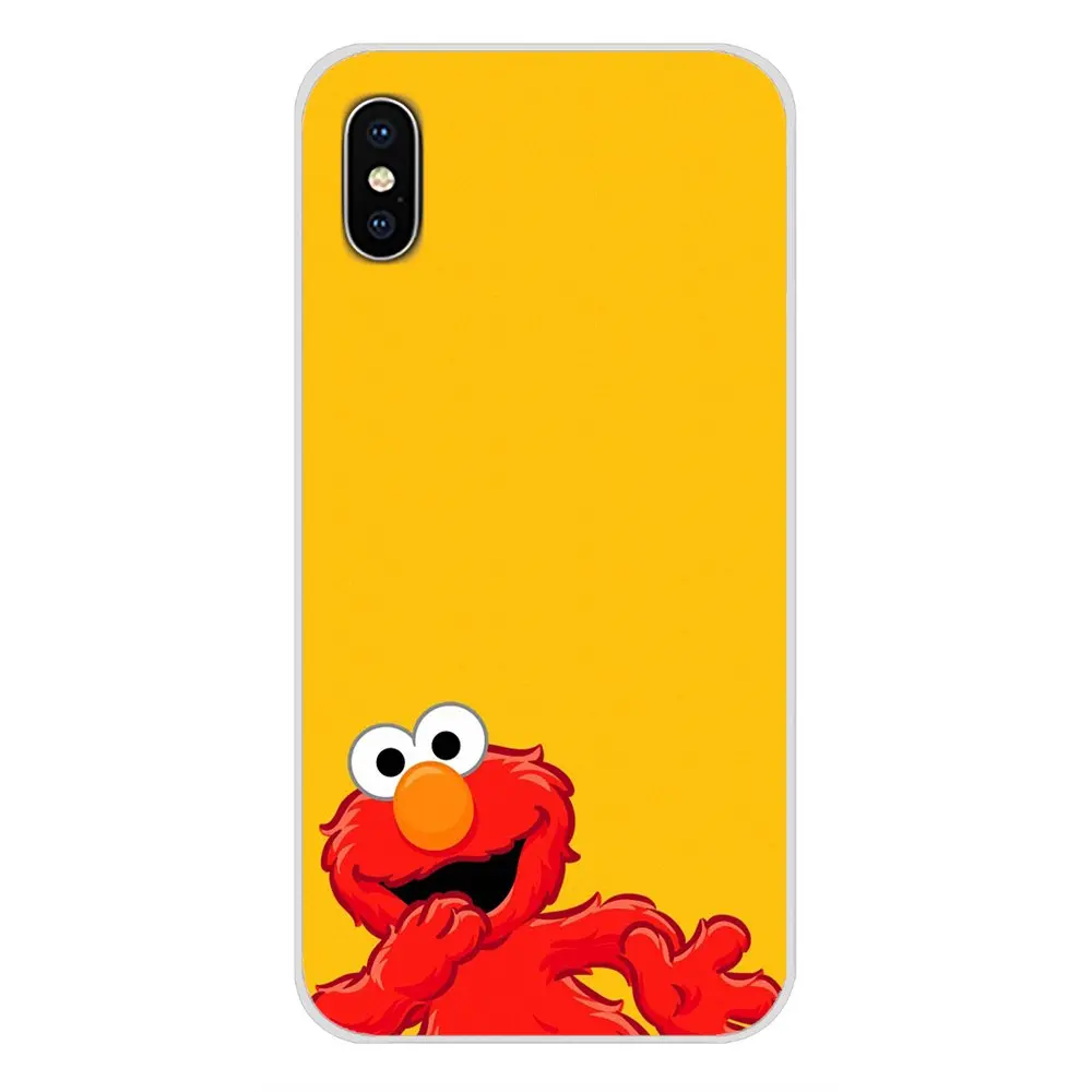 For Xiaomi Redmi Note 6A MI8 Pro S2 A2 Lite Se MIx 1 Max 2 3 Oneplus 6T Elmo Style Accessories Phone Cases Covers | Мобильные