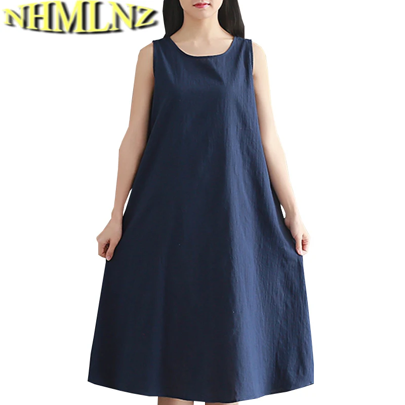 Женские летние платье Для женщин 2018 новые модные большой размер свободное Vestidos