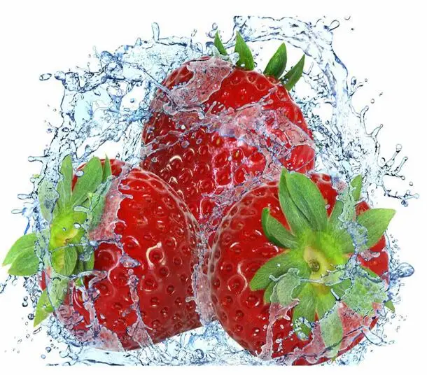 5D &quotсделай сам&quot бриллиантовая живопись вышивка крестиком клубника вкусные