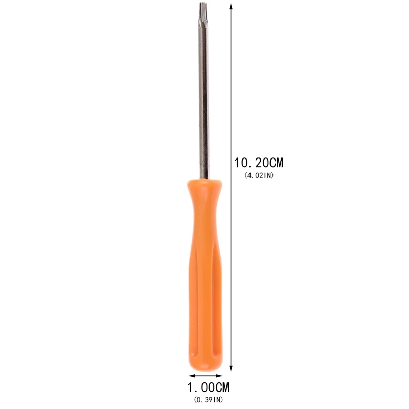 Многофункциональный TORX T8 прецизионный инструмент для безопасности отвертки для Xbox 360/PS3/PS4 с защитой от вскрытия отверстие для улучшения дома