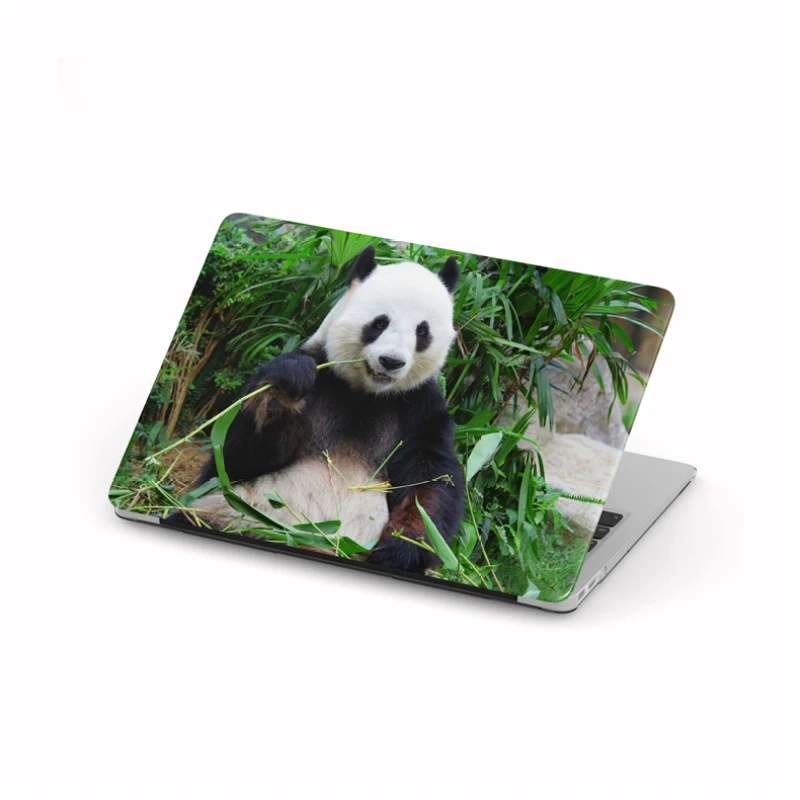 Защитный жесткий чехол для ноутбука KOPWO Animal Panda серии Apple Macbook New Air Pro 11 12 13 3 15 4