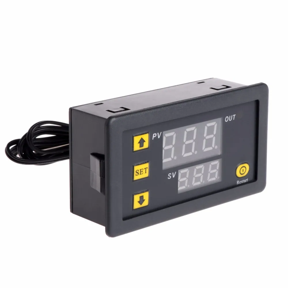 W3230 DC 12V 20A цифровой регулятор температуры-50-120 градусов Цельсия Термостат