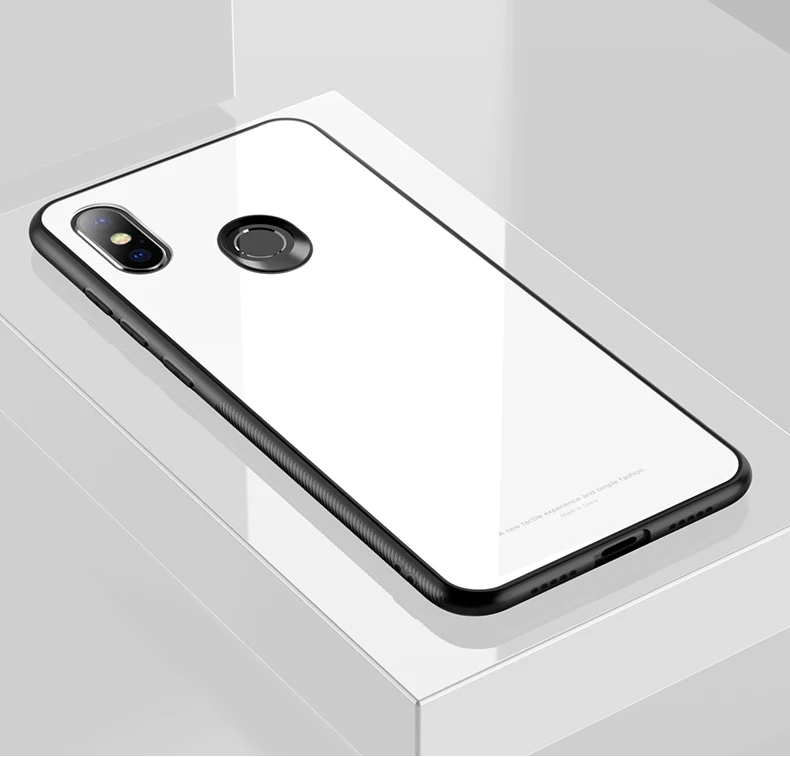 Для Xiaomi Redmi Note 6 Pro чехол Роскошный противоударный жесткий чехол из закаленного стекла для Xiomi Xiaomi Redmi Note 6 Note6 чехол для телефона