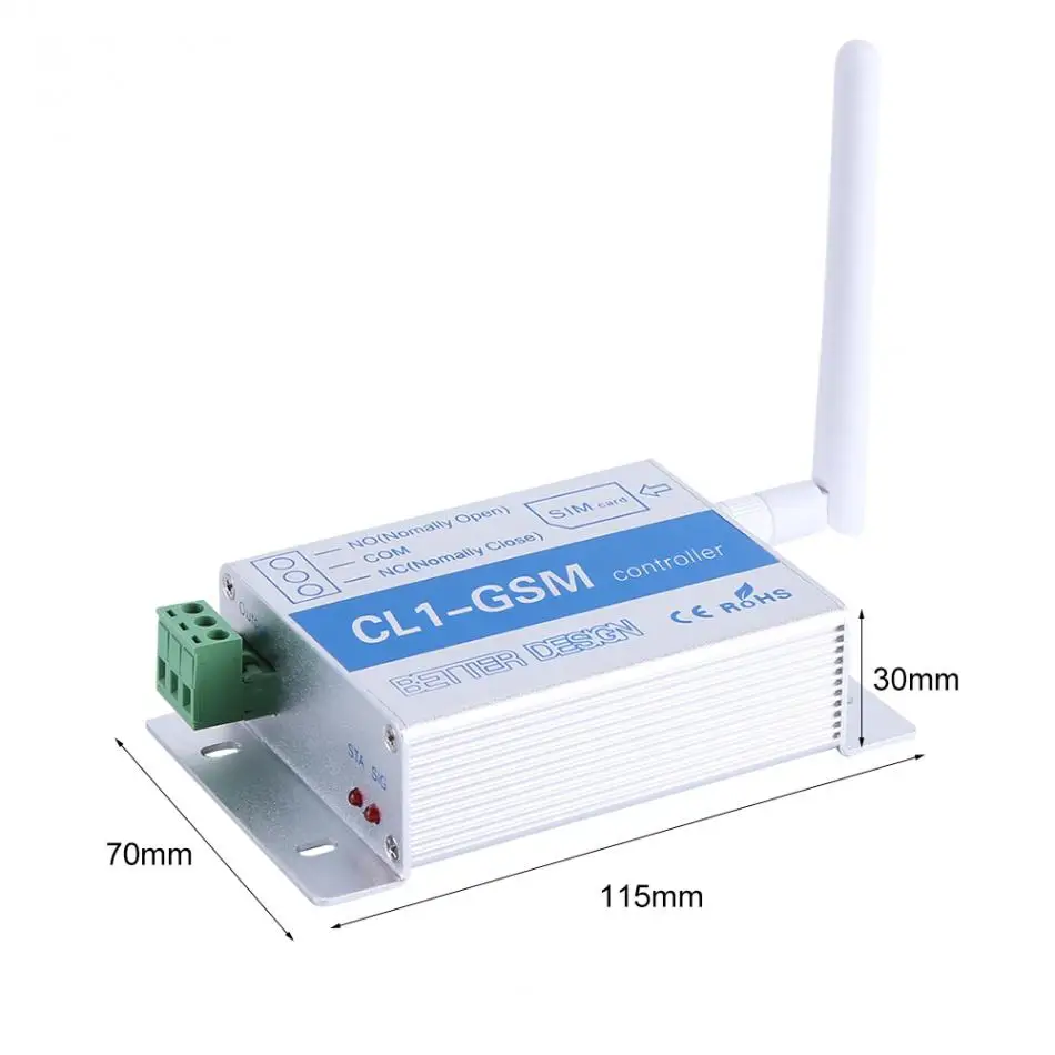 Удобный беспроводной пульт дистанционного управления GSM SMS умная домашняя
