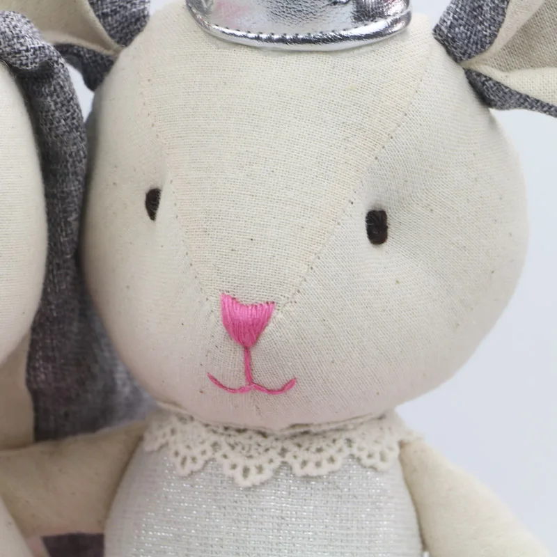 55 см Кролик куклы чучело плюшевый балетный кролик kawaii принцесса кукла девочки подарок на день рождения Пасхальный кролик кукла мышка