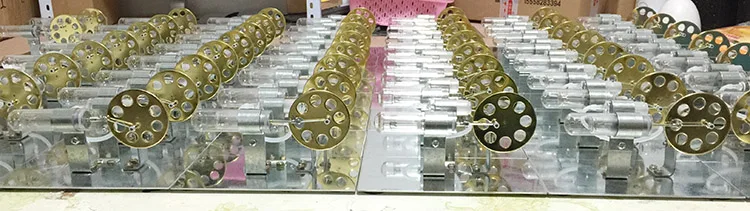 DIY Стирлинг Модель двигателя паросиловых физики науки и техники эксперимент игрушки модель образования