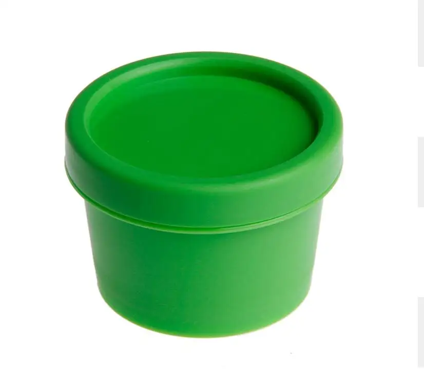 Green Пустая пластиковая бутылка маска для лица тара для косметического крема Сплит баночки для крема - Цвет: Green