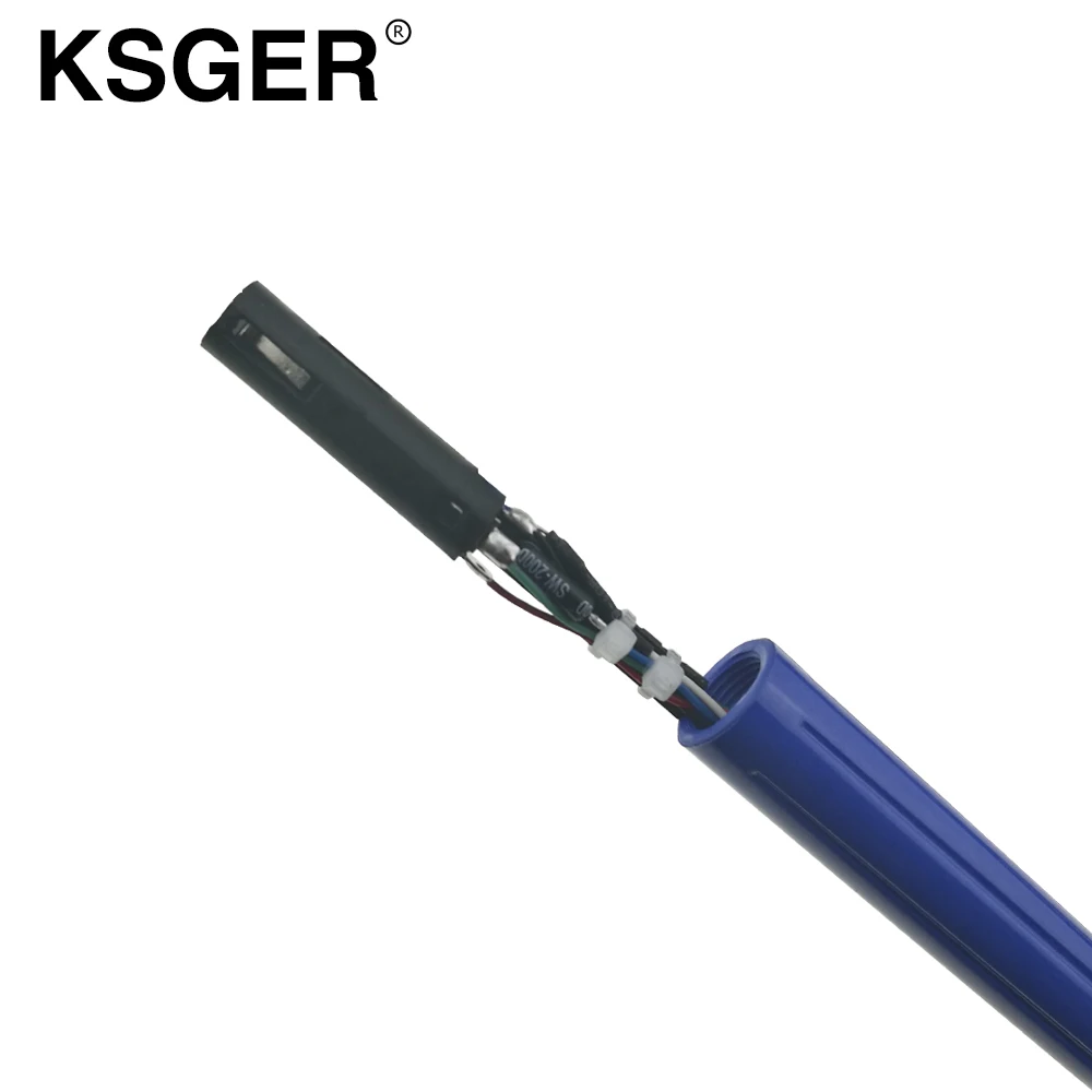 Паяльная станция KSGER T12 STM32 OLED 9501 наконечники паяльника ручка для пайки GX12 5PIN