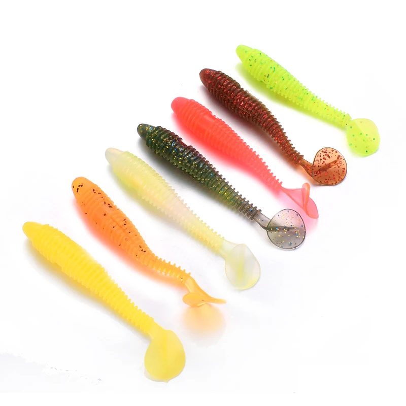 Vissen 35pcs/lot силиконовые приманки рыболовные pesca искусственные мягкие 7 5 см/3 g
