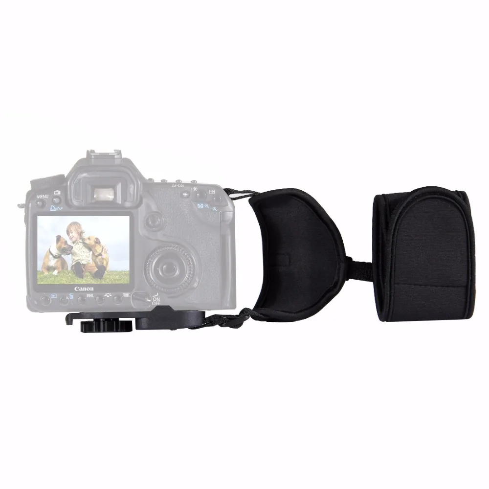 Мягкий неопреновый ремешок на запястье для камеры DSLR камера s ручной ремень