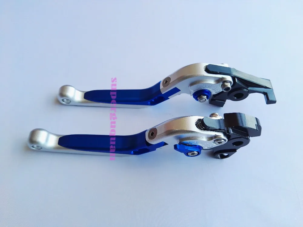 Новый для Honda CBR1100XX CBR 1100 XX супер черный Дрозд 1996 2007 Мотоцикл CNC складной выдвижной
