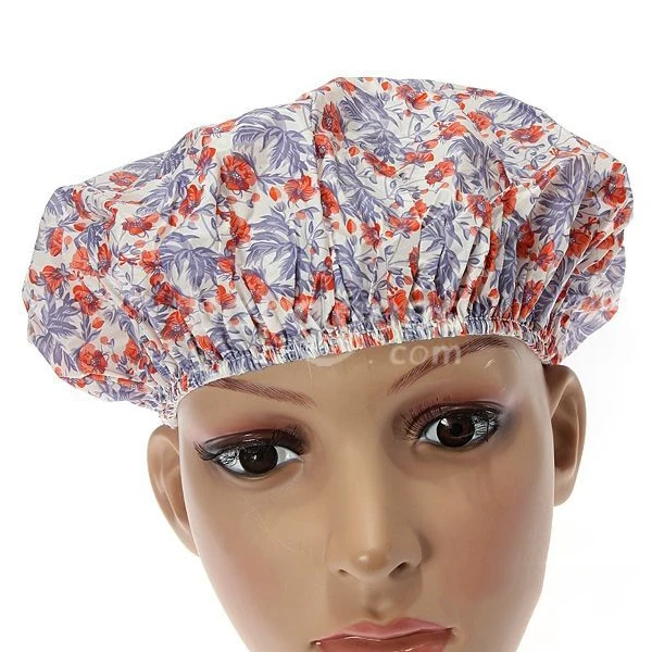 BottomPrice Waterproof Bathing Cap Shower Hat Hair Drying Protector | Аксессуары для одежды