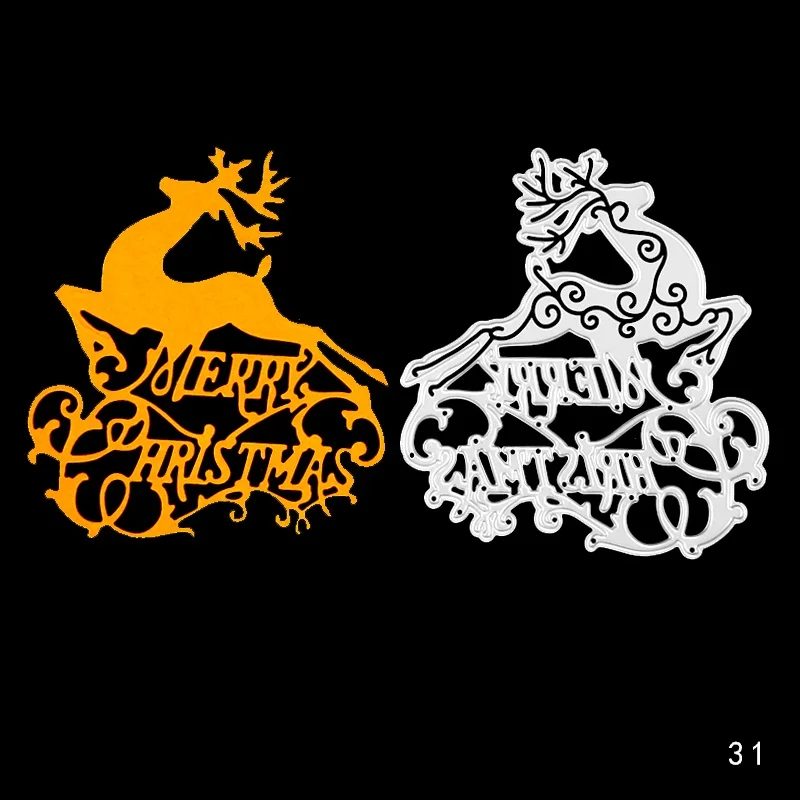 

AZSG Lovely Animals Butterfly Cutting Dies for DIY Scrapbooking Decoretive Embossing Stencial DIY Decoative Cards Die cutter