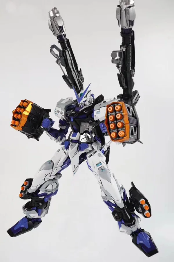 Comic Club mg 1/100 DABAN MBF-P03 в сбивающейся синей оправе Gundam MB Ver. Робот Модель фигурка аниме игрушки фигурка