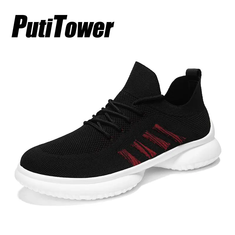 Plus Size Men Running Shoes Breathable Sport Sneakers Comfortable Luxury Brand Walking Trainers Zapatillas Hombre Basket Homme | Спорт и