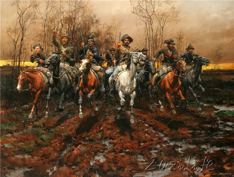 Ковбойская картина маслом напечатанная на холсте 9|painting picture|cowboy oil paintingoil painting |