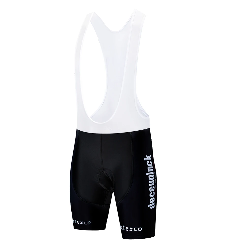 shorts Pro Team Quick Step Велоспорт Джерси 9D нагрудник набор велосипедная одежда Ropa cicrism велосипедная одежда Мужская короткая Maillot Culotte - Цвет: shorts