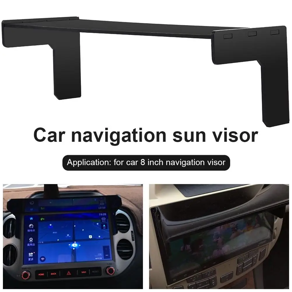 8 ''автомобильный GPS Зонт Обложка экран от солнца козырек колпак для дюймов