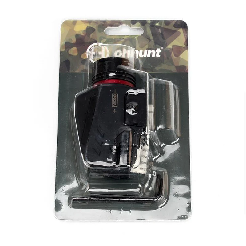 Ohhunt Тактический Охота Красный Зеленый лазерный светодио дный прицел светодиодный фонарик интегрированный комбо для Weaver Picatinny рейку