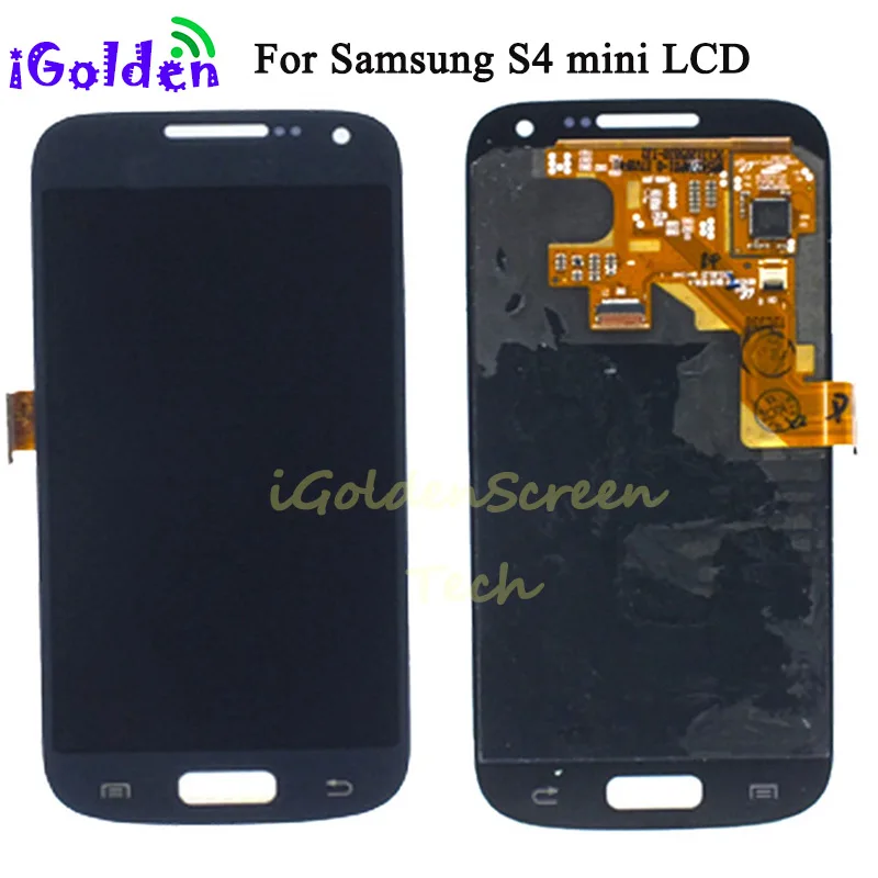 ЖК-экран Super AMOLED для Samsung Galaxy SIV S4 Mini I9190 i9192 i9195 сменный сенсорный дигитайзер с