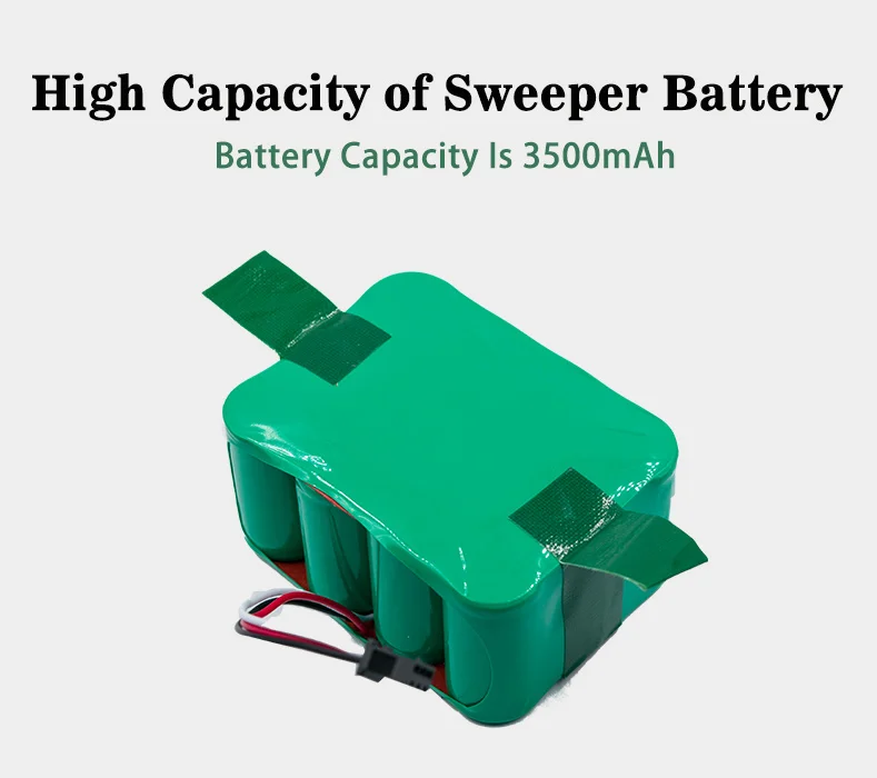 PALO 14,4 V ni-mh 3500mAh вакуумный подметальный Робот высокого качества аккумуляторная батарея для KV8/510B/S350 CleannaXR210 серии и т. Д