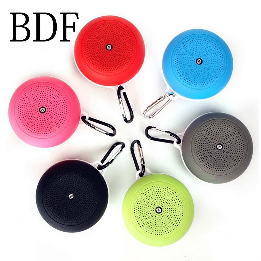 BDF Мини Bluetooth Портативный беспроводной водонепроницаемый уличный динамик