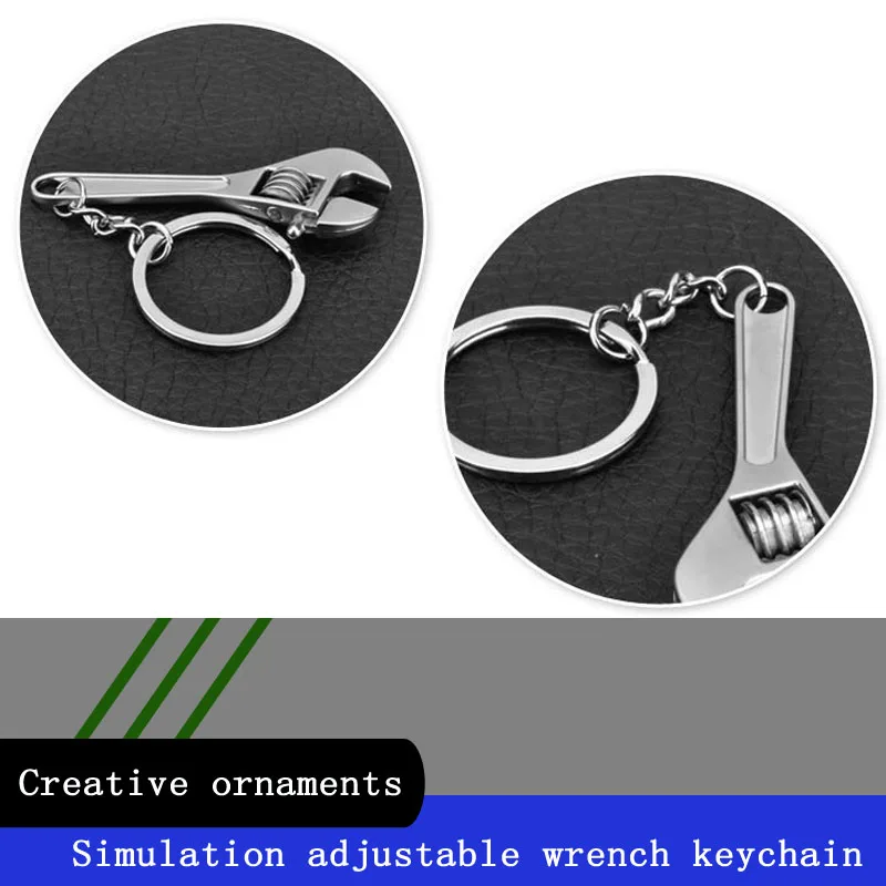 LENTAI 1 шт. авто брелки для ключей Гаечные Ключи брелок инструмент Hyundai Solaris I30 creta IX25