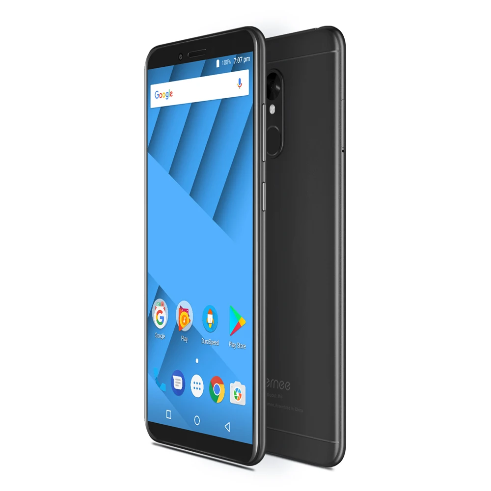 Cмартфон Vernee M6 4 GB 64GB Ultra 5 7 дюйма телефона 4G LTE Android 0 13MP селфи камера 16MP отпечатков