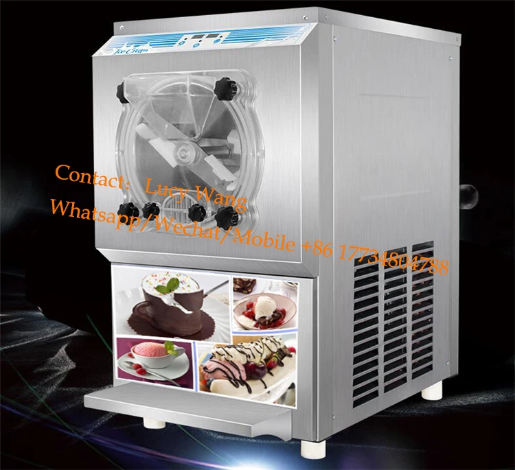 KN-18TW chinese 18L/H mini taylor hard ball ice cream making machine batch freezer gelato | Бытовая техника