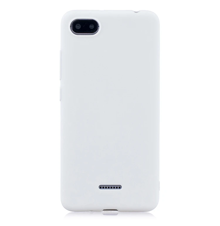 Карамельный цвет чехол для телефона для Xiomi Redmi 6A 7 7A 8A A1 A2 K20 CC9 CC9E Примечание 6 7 8 Pro Чехол Мягкий силиконовый Цветной чехол на заднюю панель телефона чехол