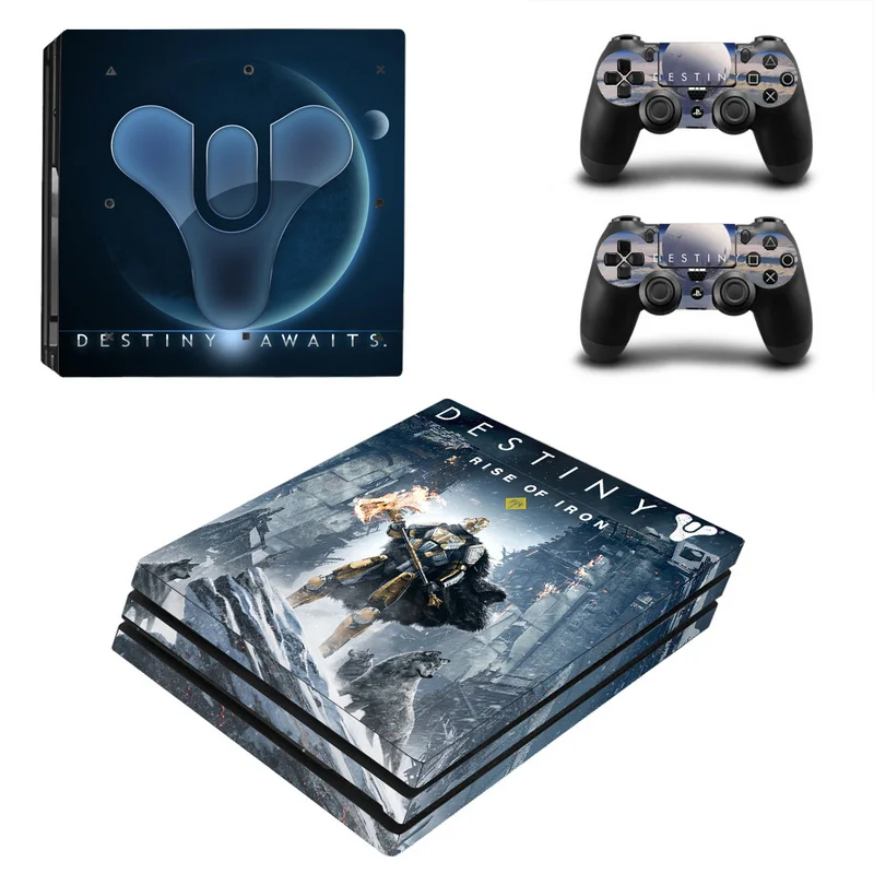 Виниловая наклейка на кожу для PS4 Pro игровой аксессуар контроллера Sony Playstation 4 2