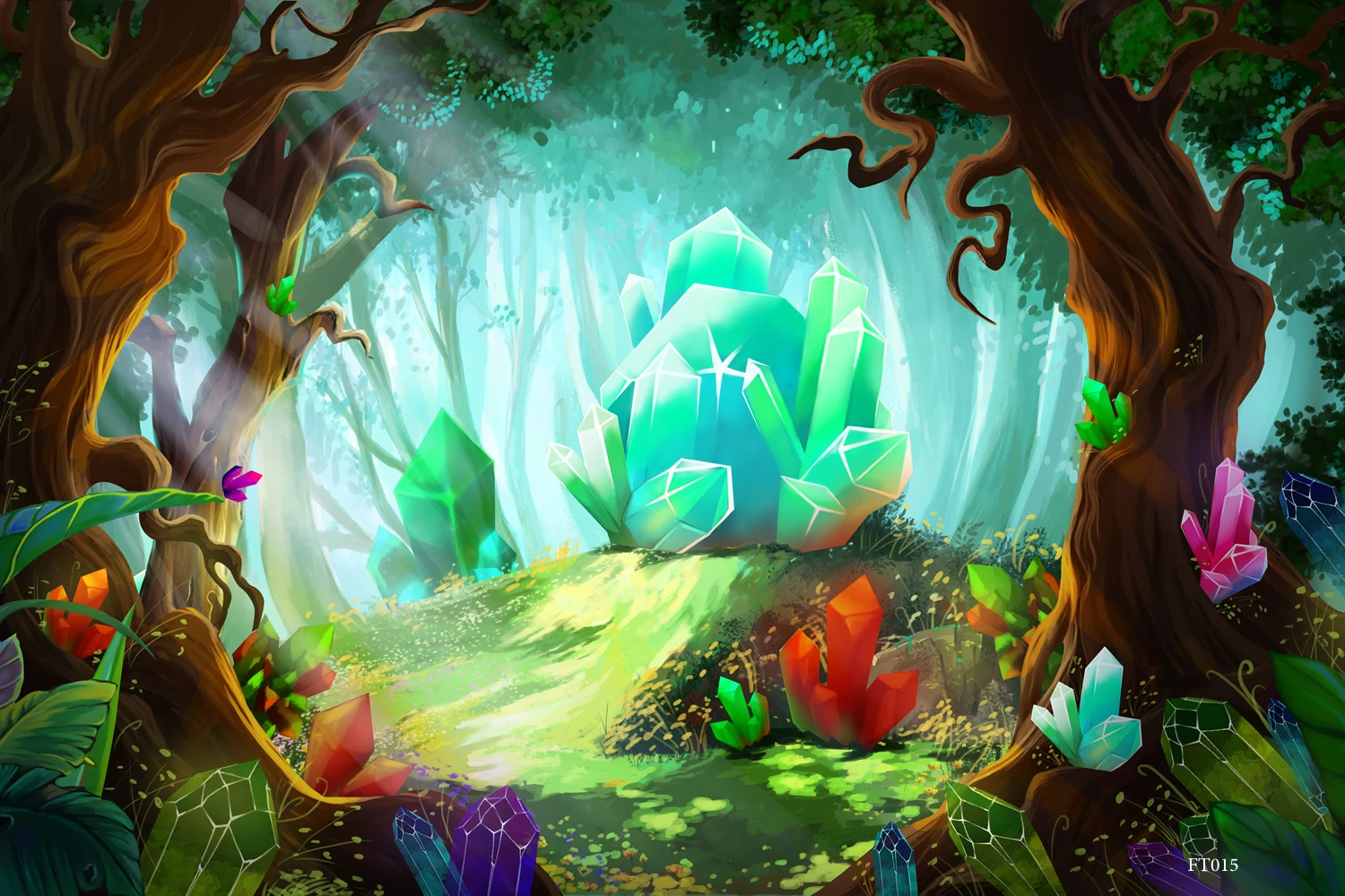 Фон для фотосъемки LIFE MAGIC BOX Fondos De Estudio Fotografia Fairy Tale Happy Forest|background backdrop|fondos de estudio