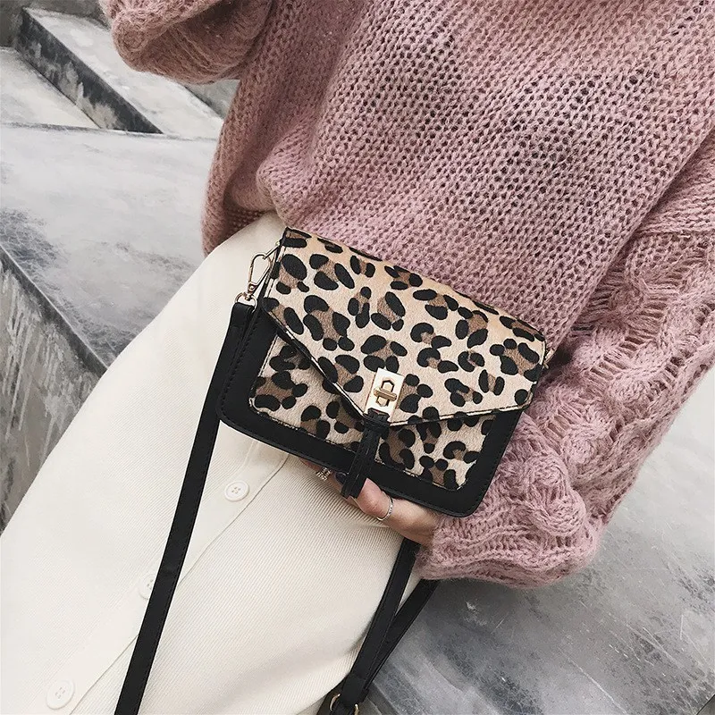 Модные леопардовые Мода сумочка для мелочей женский известных брендов роскошные