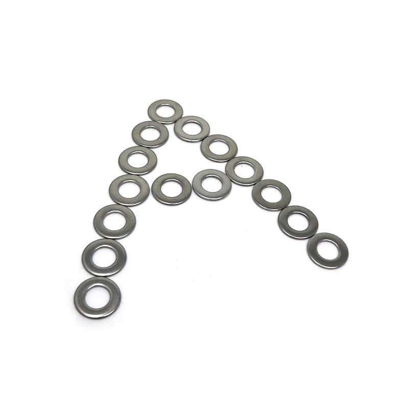 T.K.Excellent 30 Pieces M8 Flat Washer Gasket Stainless Steel Hardware Fasteners Tools Washers Pickling Cleaning Passivation |