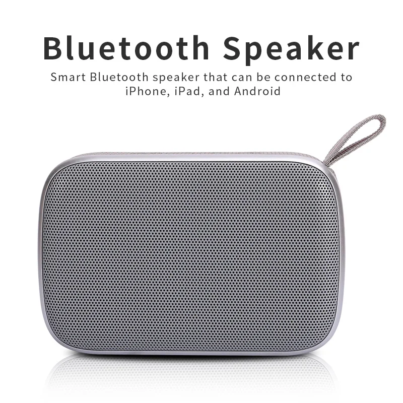 Мини беспроводной динамик музыка саундбокс TF USB Bluetooth колонки | Электроника