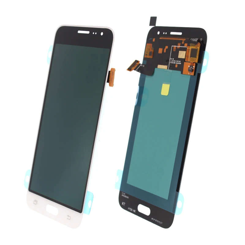 Отрегулировать яркий AMOLED ЖК-дисплей Сенсорный экран для samsung Galaxy J320 J3 2016 SM-J320FN J320M